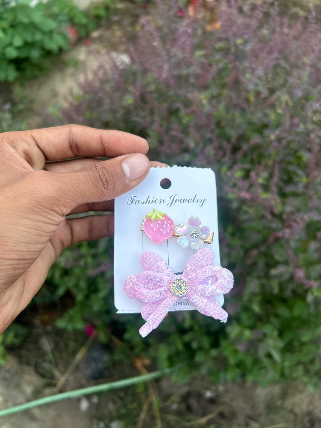 Teen Trendy Jewelry Gift Box – Butterfly & Evil Eye Necklace Set